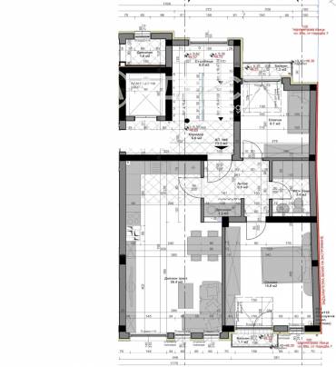 Тристаен апартамент, Варна, Зимно кино Тракия, 667291, Снимка 1