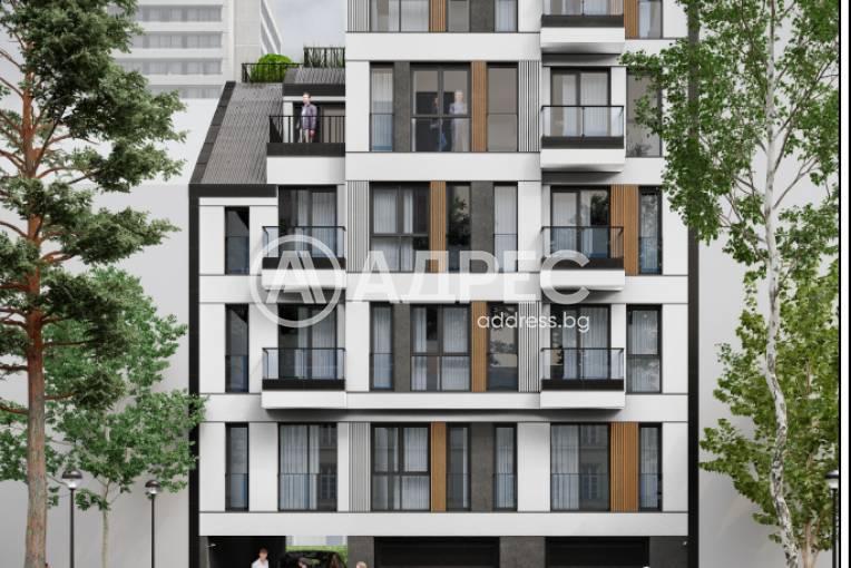 Тристаен апартамент, Варна, Зимно кино Тракия, 667291, Снимка 1