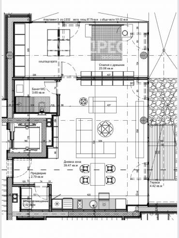 Двустаен апартамент, София, Манастирски ливади - изток, 685291, Снимка 1