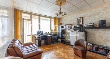 Тристаен апартамент, Варна, Зимно кино Тракия, 688291, Снимка 1