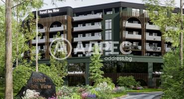 Тристаен апартамент, Варна, к.к. Чайка, 631294, Снимка 1