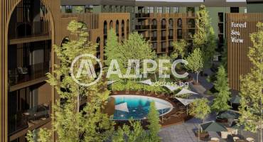 Тристаен апартамент, Варна, к.к. Чайка, 631294, Снимка 2