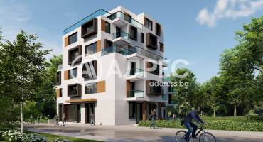 Тристаен апартамент, Благоевград, Бялата висота, 681294, Снимка 1