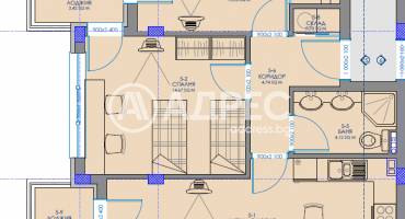 Тристаен апартамент, Благоевград, Бялата висота, 681294, Снимка 3