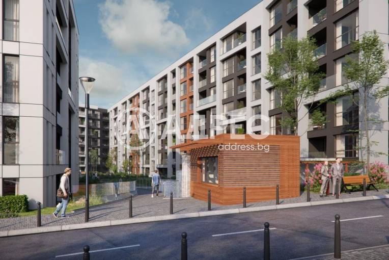 Тристаен апартамент, София, Малинова Долина, 627295, Снимка 2