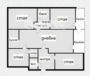 Многостаен апартамент, София, Гео Милев, 680295, Снимка 1