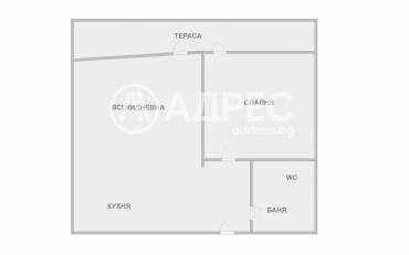 Двустаен апартамент, Варна, Победа, 683295, Снимка 1