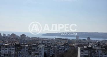 Тристаен апартамент, Варна, Цветен квартал, 695295, Снимка 1