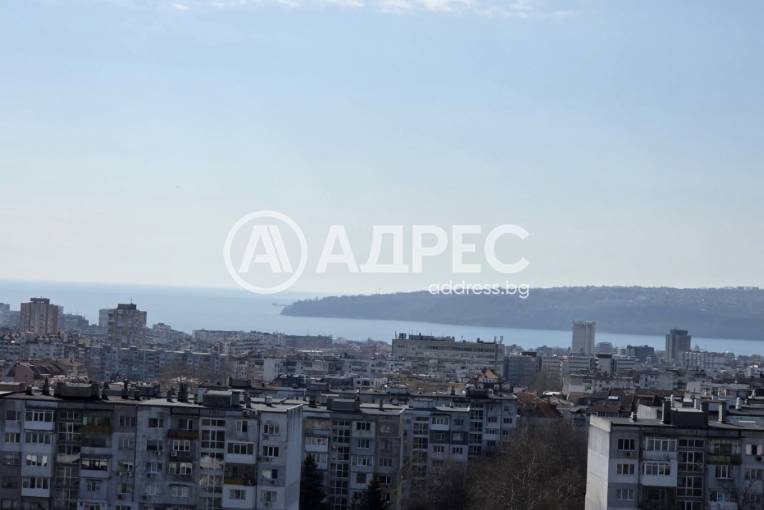 Многостаен апартамент, Варна, Цветен квартал, 695295, Снимка 1