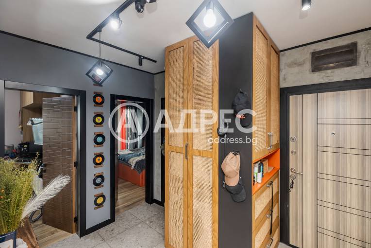 Многостаен апартамент, Варна, Цветен квартал, 695295, Снимка 24
