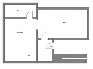 Двустаен апартамент, София, Манастирски ливади - запад, 697295, Снимка 1