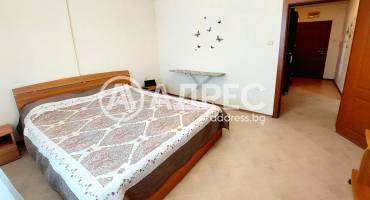 Тристаен апартамент, Слънчев бряг, Камелия, 656296, Снимка 1