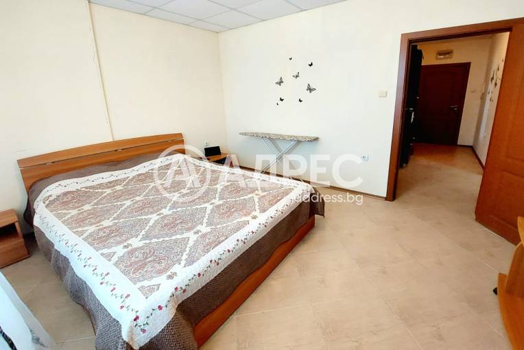 Тристаен апартамент, Слънчев бряг, Камелия, 656296, Снимка 1