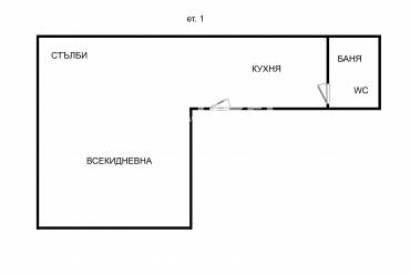 Къща/Вила, Варна, Цветен квартал, 695296, Снимка 2