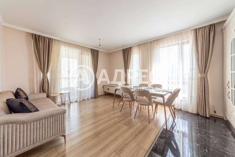 Тристаен апартамент, Варна, Трошево, 688297, Снимка 2