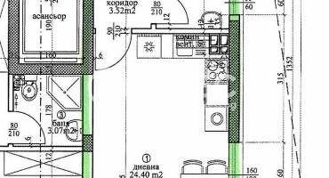 Двустаен апартамент, Варна, Виница, 680298, Снимка 3