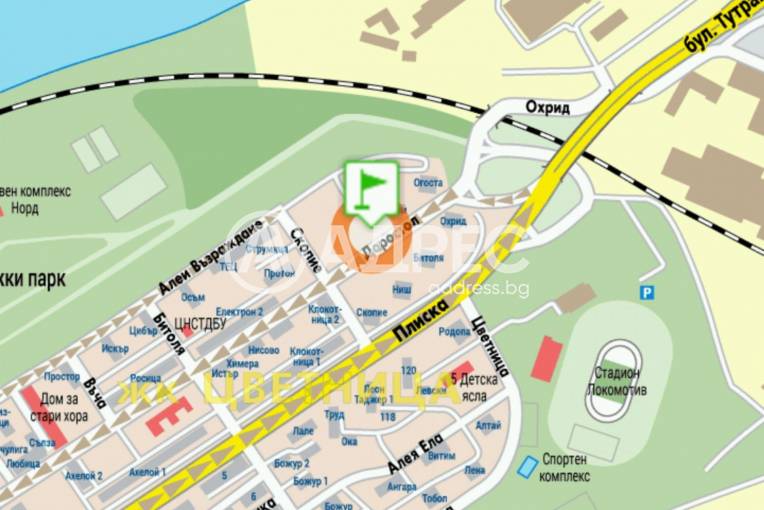 Тристаен апартамент, Русе, Възраждане, 478299, Снимка 16