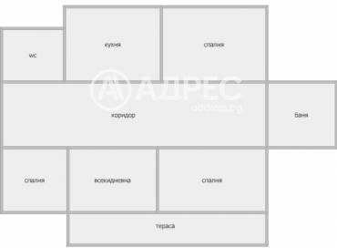 Многостаен апартамент, Стара Загора, Три чучура-север, 622299, Снимка 1