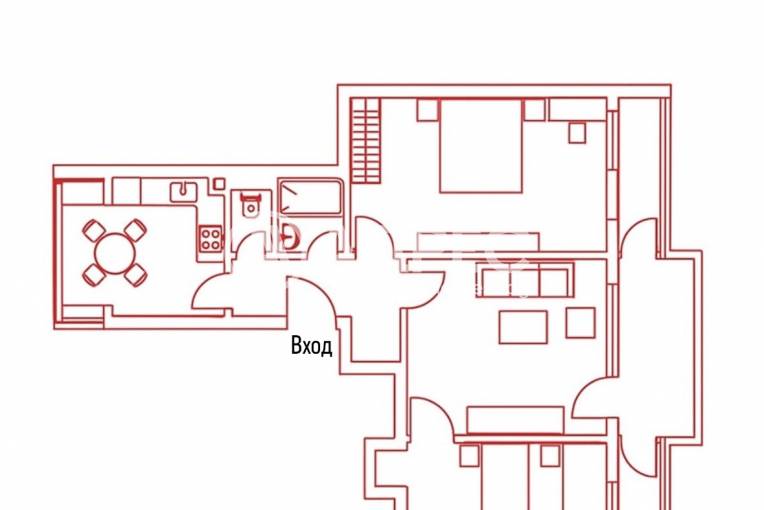 Многостаен апартамент, София, Лозенец, 662299, Снимка 2