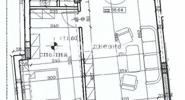 Двустаен апартамент, Варна, к.к. Чайка, 670299, Снимка 4