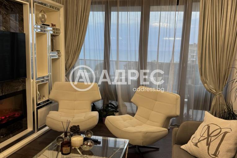 Двустаен апартамент, Варна, к.к. Чайка, 670299, Снимка 1