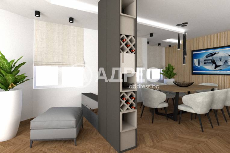 Многостаен апартамент, Добрич, Център, 691299, Снимка 9