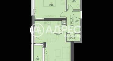 Двустаен апартамент, София, Кръстова вада, 646302, Снимка 2