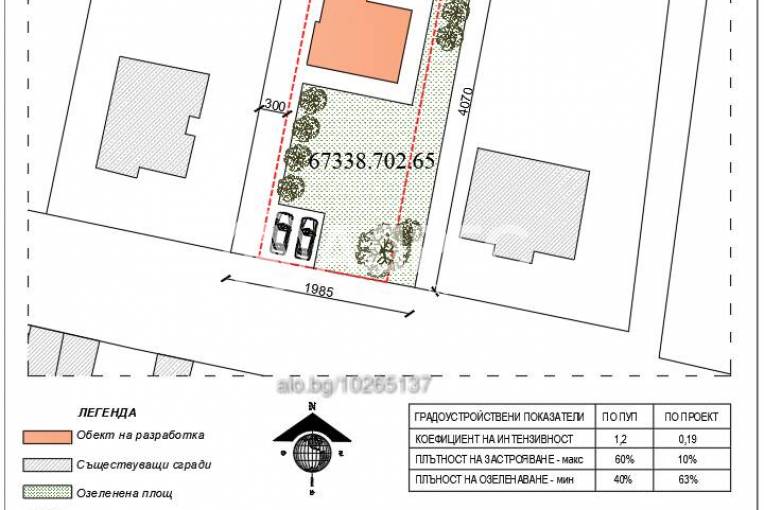 Парцел/Терен, Сливен, Речица, 654302, Снимка 3