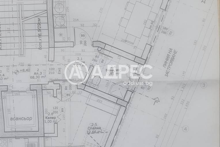 Двустаен апартамент, Варна, Трошево, 634303, Снимка 3