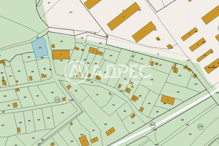 Парцел/Терен, Плевен, Сторгозия, 654303, Снимка 1