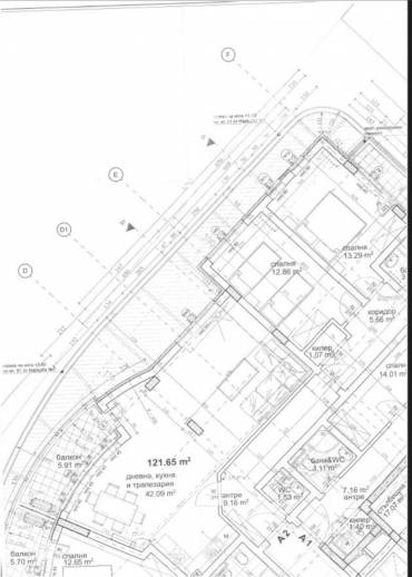 Многостаен апартамент, Пловдив, Тракия, 664303, Снимка 1
