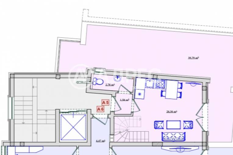 Многостаен апартамент, Хасково, Център, 682303, Снимка 1