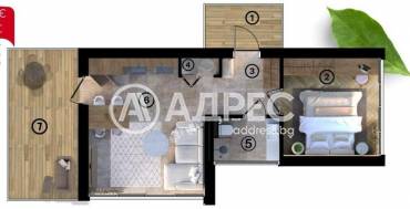 Къща/Вила, Варна, к.к. Чайка, 640304, Снимка 1