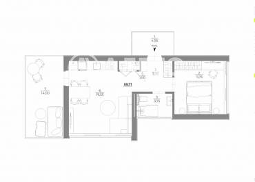 Къща/Вила, Варна, к.к. Чайка, 640304, Снимка 2