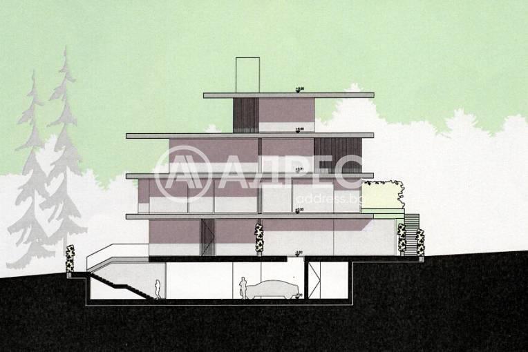 Етаж от къща, София, в.з. Симеоново - Драгалевци, 668305, Снимка 4