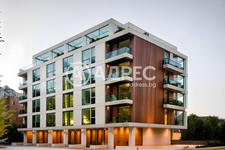 Тристаен апартамент, София, Витоша, 677305, Снимка 1