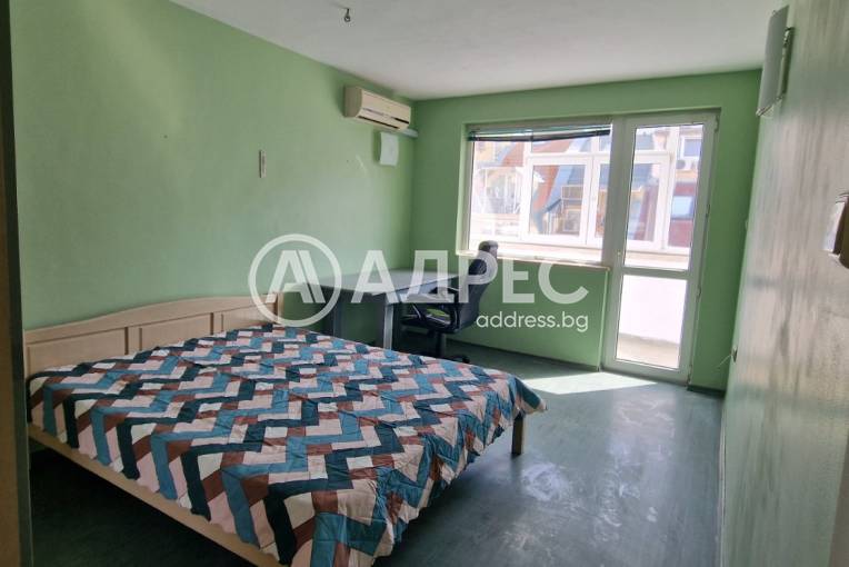 Тристаен апартамент, Варна, Окръжна болница, 689305, Снимка 15