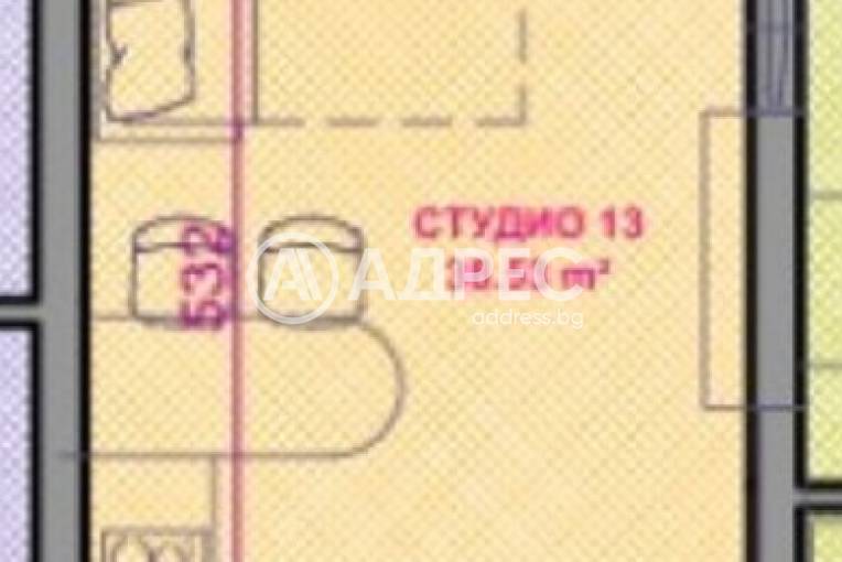 Едностаен апартамент, Поморие, местност Кротиря, 617306, Снимка 2