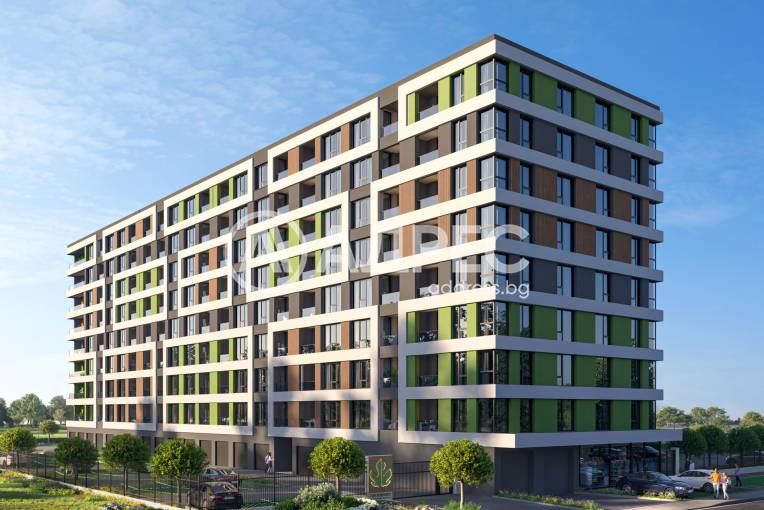 Двустаен апартамент, Бургас, Хоризонт, 674306, Снимка 4