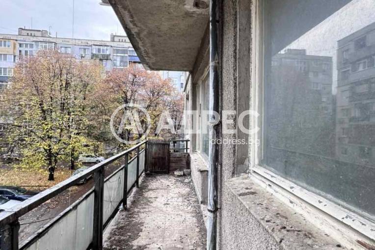 Тристаен апартамент, Русе, Здравец изток, 674307, Снимка 12