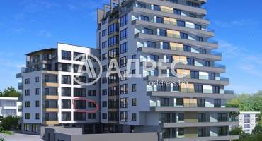 Двустаен апартамент, Варна, Левски, 678307, Снимка 1