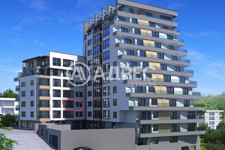 Двустаен апартамент, Варна, Левски, 678307, Снимка 1