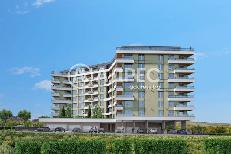 Тристаен апартамент, Бургас, Меден рудник - зона Д, 690307, Снимка 5