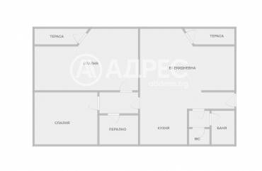 Тристаен апартамент, Варна, Бриз, 668308, Снимка 1