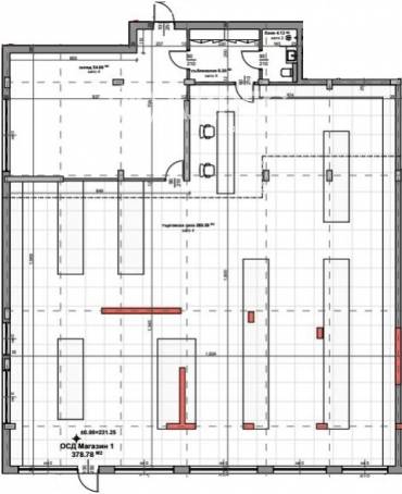 Магазин, Стара Загора, МОЛ Галерия, 669308, Снимка 1