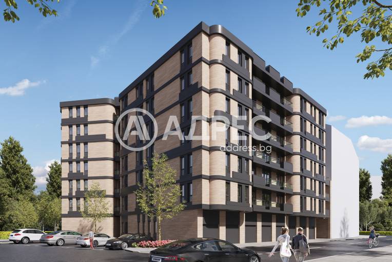 Двустаен апартамент, София, Зона Б 19, 678308, Снимка 1