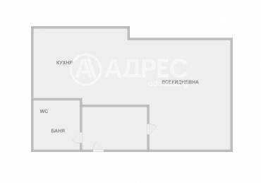 Двустаен апартамент, Варна, Генералите, 680308, Снимка 1