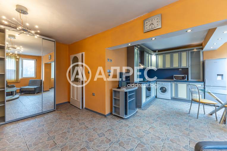 Двустаен апартамент, Варна, Генералите, 680308, Снимка 3