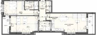 Тристаен апартамент, Пловдив, Тракия, 690308, Снимка 1