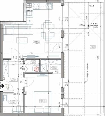 Двустаен апартамент, Варна, Владислав Варненчик, 678309, Снимка 1